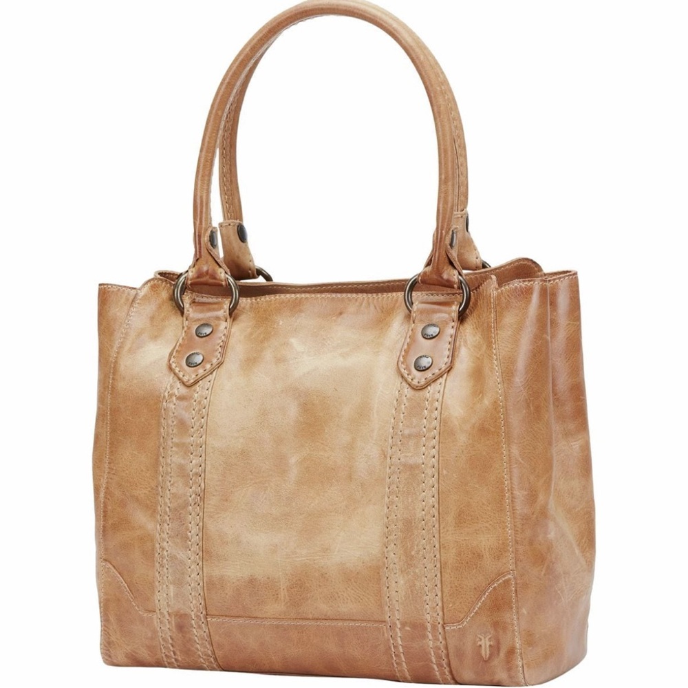 The Frye Company “The Melissa Tote” leather tote bag purse with pockets NWT